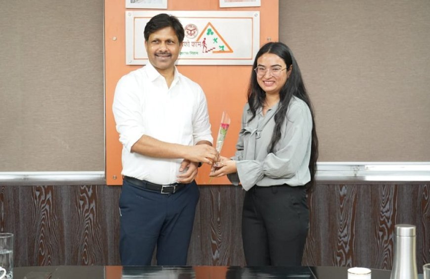 Lucknow News: प्रमुख सचिव डॉ. हरिओम ने मिड करियर ट्रेनिंग के तहत भ्रमण पर आए आईएफएस अधिकारियों से की भेंट। 