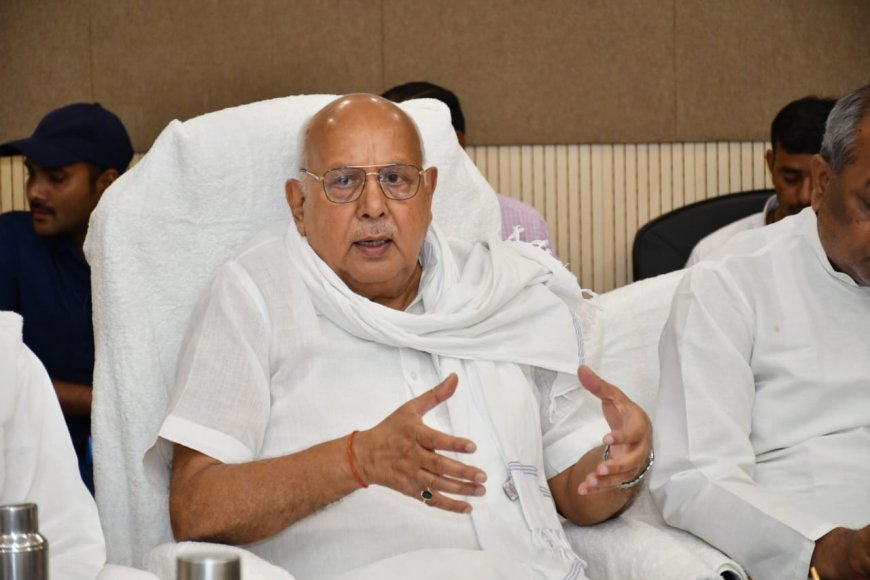 Lucknow News: 29 मई से 12 जून तक प्रदेश भर में चलाया जाएगा विशेष अभियान, विकसित कृषि संकल्प अभियान की तैयारी हेतु अंतर्विभागीय बैठक सम्पन्न