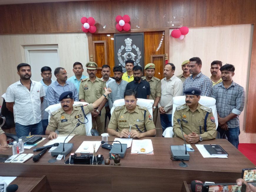 Ayodhya News: अयोध्या के कमल सिंह हत्याकांड का 48 घंटे में खुलासा, तारुन पुलिस ने दो आरोपियों को दबोचा, आला कत्ल बरामद