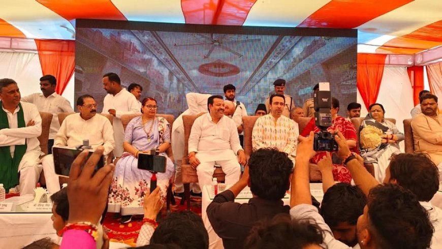 Hathras News: रेल सबको साथ लेकर चलती है, ट्रेनों के ठहराव को लेकर रेल मंत्री से मिलूंगा जल्द- जयंत चौधरी