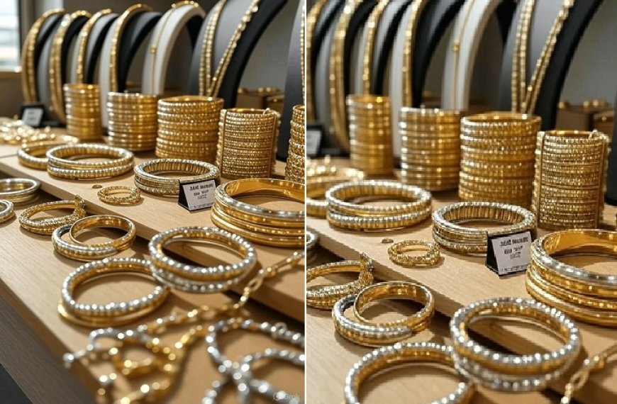 दिल्ली से लेकर मुंबई तक सोने-चांदी के ताजा भाव जानिए- जानें 18, 22 और 24 कैरेट के लिए क्या है आज का रेट।