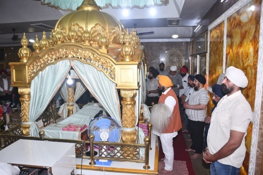 Kanpur News: स्वर्गीय सरदार हरबंस सिंह गंभीर की आठवीं पुण्यतिथि मनाई गई। 