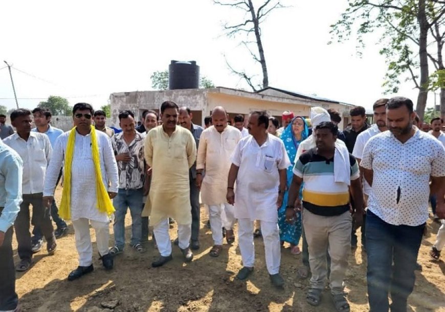 Hardoi News: प्रभारी मंत्री ने किया गौशाला का निरीक्षण, अधिकारियों को दिए दिशा निर्देश। 