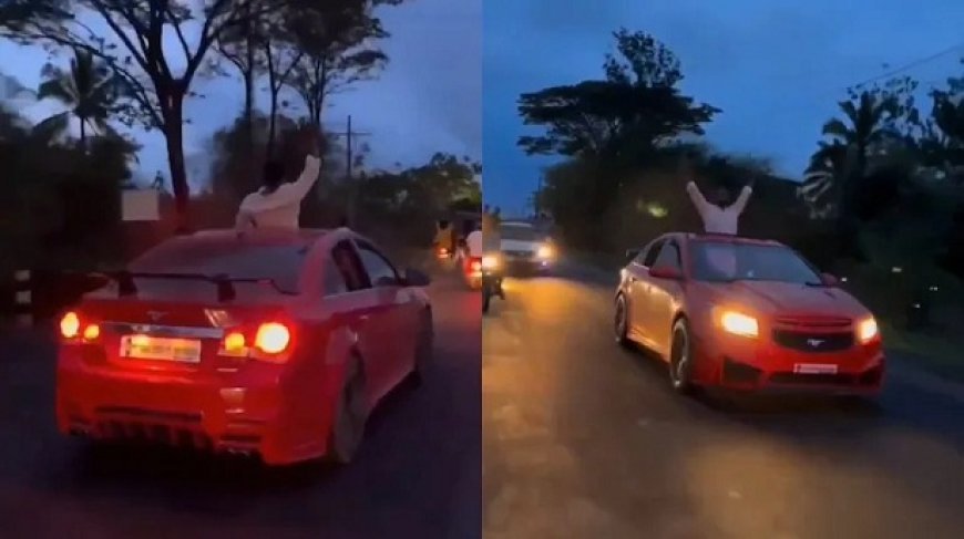 Viral News: हावेरी (Haveri) गैंगरेप केस- जमानत के बाद विजय जुलूस, वायरल वीडियो ने भड़काया आक्रोश, पुलिस ने की त्वरित कार्रवाई। 