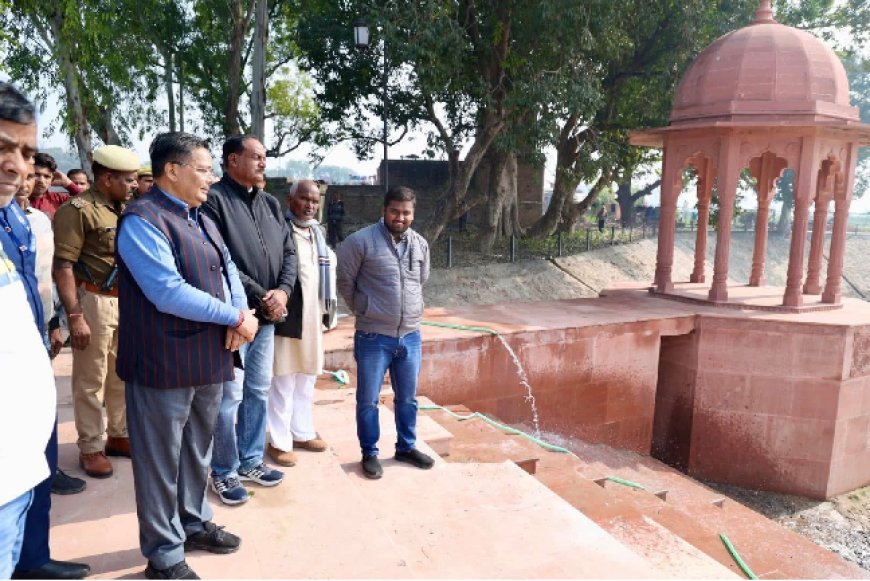 UP News: राज्य के पर्यटन विकास का माडल बना फिरोजाबाद का सामौर बाबा धाम, क्षेत्रीय पर्यटन अधिकारियों को निर्देश-फिरोजाबाद में स्थित इस पावन धाम का करें भ्रमण। 