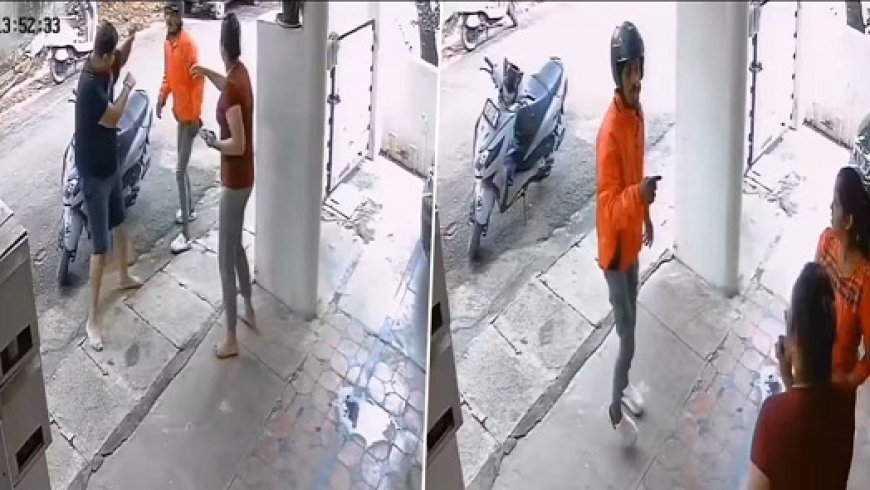 Viral News: पते के विवाद में Zepto डिलीवरी बॉय ने कस्टमर की बेरहमी से पिटाई की, खोपड़ी में फ्रैक्चर हुआ, पुलिस  ने की कार्रवाई। 