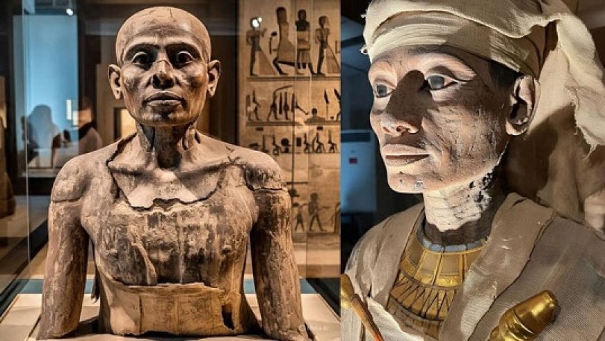 Ajab Ghazab: 800 साल पुरानी ममी का रहस्यमयी टैटू: स्याही की खोज में जुटे वैज्ञानिक।