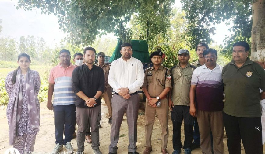 Sitapur News: आदमखोर बाघ के आतंक से मिली निजात-लहरपुर क्षेत्र में लौटी सामान्य स्थिति।