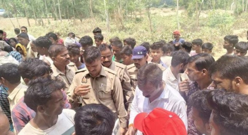 Sitapur News: सिर पर डंडा मार विवाहिता को उतारा था मौत के घाट, पति ने आत्महत्या की रची थी झूठी कहानी।