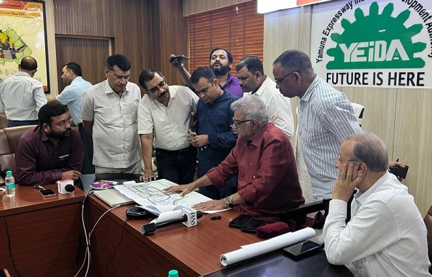 Lucknow News: इंटरनेशनल फिल्म सिटी की राह हुई आसान, बोनी कपूर ने सबमिट किया लेआउट प्लान। 