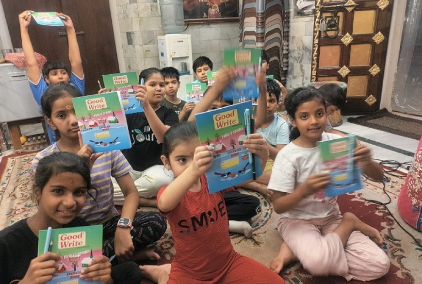 विशेष: आइये गढे़ संस्कारवान पीढी़ 'गुरुकुल' पंडित जी की पाठशाला।