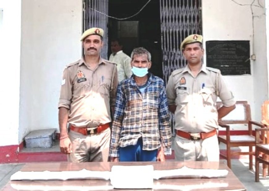 Hardoi News: हरदोई के बेनीगंज में पारिवारिक विवाद में भाई की हत्या, अभियुक्त गिरफ्तार, पुलिस ने बरामद किए हथियार