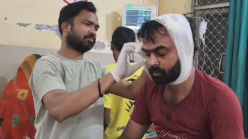 Viral: पत्नी ने लोहे की रॉड से सिर फोड़कर किया घायल, बोली- ड्रम में कटवाकर फिंकवा दूंगी,  कन्नौज में पति को शादी में जाने से रोकना पड़ा भारी