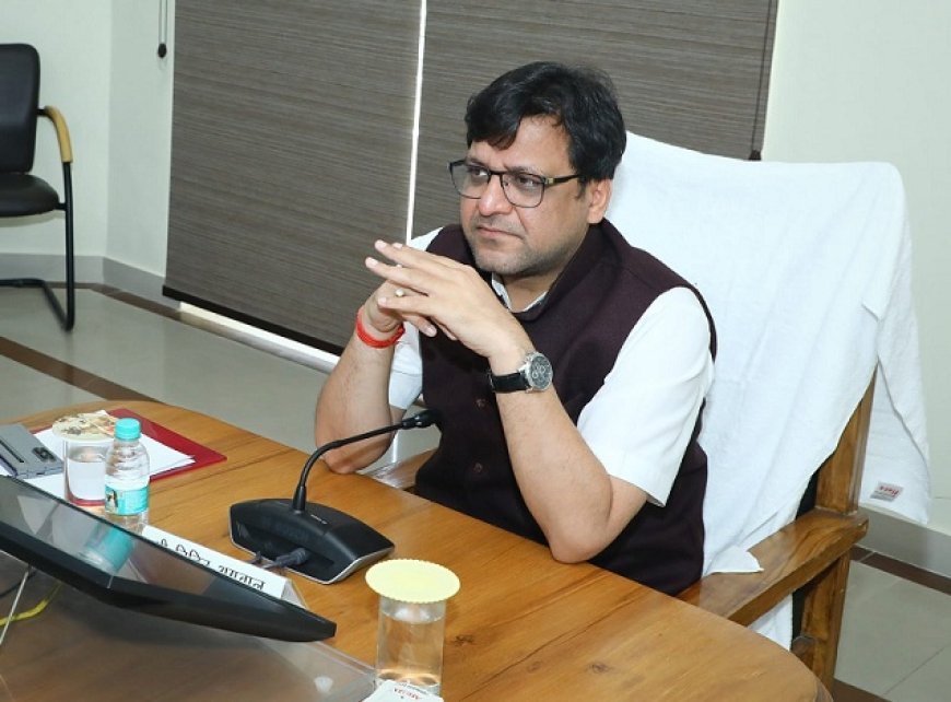 आबकारी विभाग राजस्व संरक्षण एवं अवैध गतिविधियों पर अंकुश लगाने के लिए सतत प्रयासरत - नितिन अग्रवाल