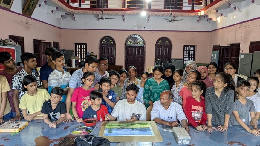 Ballia News: राज्य ललित कला अकादमी उत्तर प्रदेश लखनऊ की ओर से चित्रकला कार्यशाला में प्रशिक्षण। 