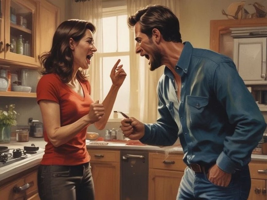 Viral News: ऑफिस में पति को 'बेबी' बोलने पर हो गया हंगामा, पत्नी ने लड़की को 'होमव्रेकर' बोला, जमकर हुयी झड़प। 