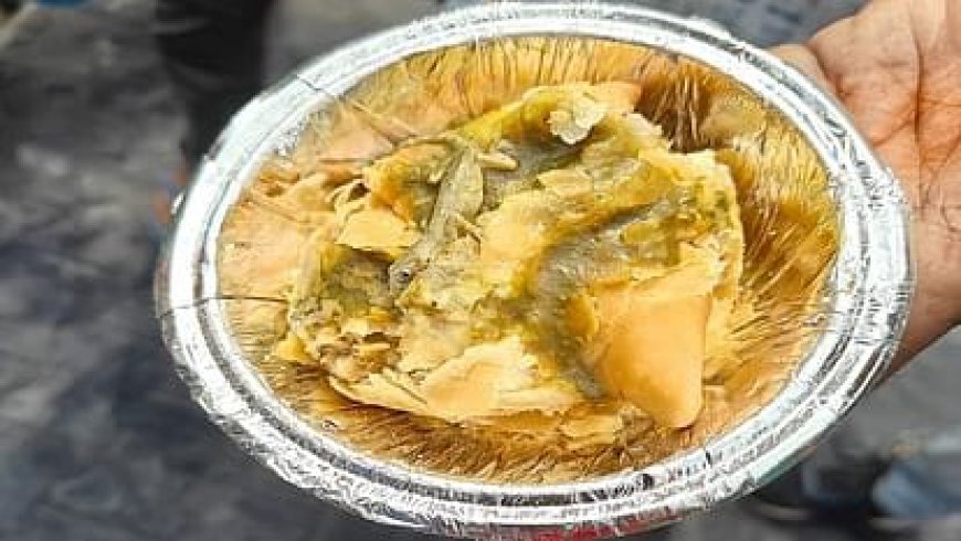 Hathras News: जैसे ही फोड़ा समोसा- अंदर निकली छिपकली, मिठाई की दुकान पर हंगामा, एफडीए की टीम पहुंची, जांच में जुटी