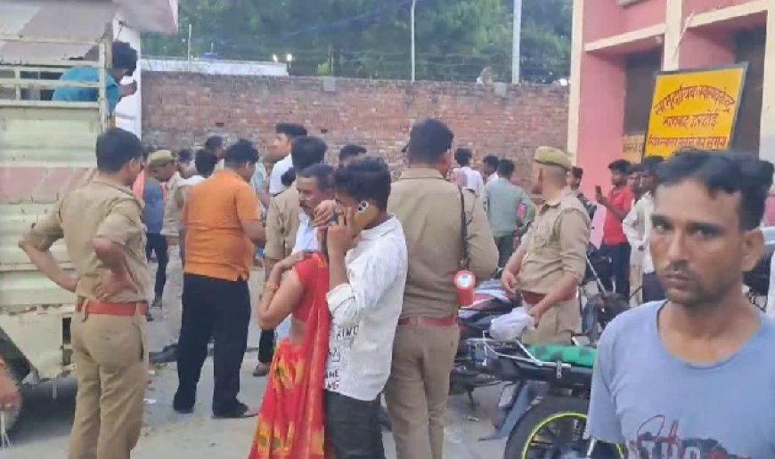 हरदोई में दर्दनाक हादसा: बारात से लौट रही कार खाई में गिरी, 5 की मौत, 6 गंभीर रूप से घायल।