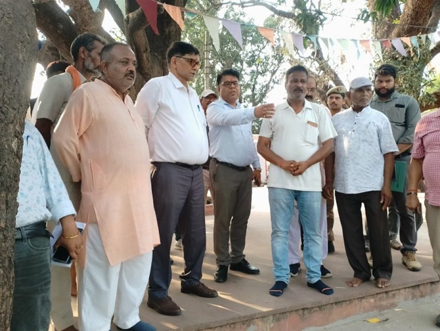 Pilibhit News: गंगोत्री, यमुनोत्री की तरह विकसित होगा गोमती उद्गम स्थल - जिलाधिकारी ज्ञानेंद्र  सिंह