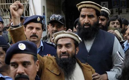 Viral News: आतंकी जकीउर रहमान लखवी जेल में पिता कैसे बना, ओवैसी ने अल्जीरिया में खोली पाकिस्तान की आतंकवादी पनाहगाह की पोल। 