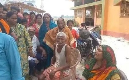 Crime News: 5000 रुपये के ट्रांसफर पर गुस्साए पिता ने नशेड़ी बेटे को गोली मारकर उतारा मौत के घाट, पुलिस में किया सरेंडर। 