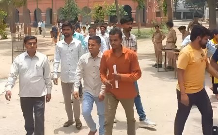 Hardoi News: हरदोई में बीएड परीक्षा 2025- चार कॉलेजों में 88.5% विद्यार्थियों ने दी परीक्षा, 11.5% ने छोड़ी