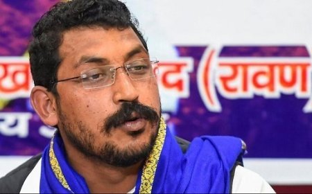 Politics News: चंद्रशेखर आजाद (Chandrashekhar Azad) का मुस्लिम और दलितों पर ट्रम्प कार्ड, हिन्दुओं को निशाना बनाकर विवादित बयान देकर गैर हिन्दुओं को लुभाने में लगे। 