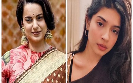 Bollywood News: 'शर्मिष्ठा पनोली (Sharmishtha Panoli) की गिरफ्तारी पर कंगना रनौत (Kangana Ranaut) ने उठाई रिहाई की मांग, अभिव्यक्ति की स्वतंत्रता पर सवाल। 