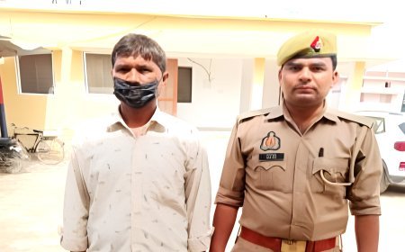 Hardoi News: हरदोई के हरपालपुर में हिंदू देवी-देवताओं पर अभद्र टिप्पणी करने वाला व्यक्ति गिरफ्तार