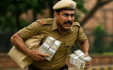 Trending News: खांकी हुयी शर्मसार, दिल्ली पुलिस की स्पेशल सेल में हेड कांस्टेबल खुर्शीद ने मालखाने से लूटे 51 लाख रुपये और सोना, गिरफ्तार। 