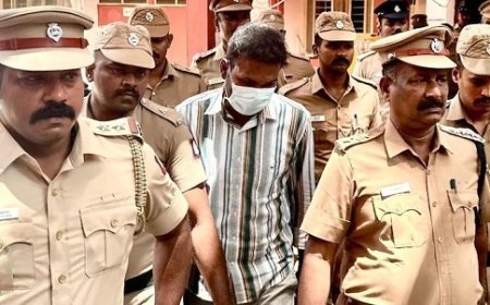 Crime News: अन्ना यूनिवर्सिटी रेप केस- चेन्नई कोर्ट ने ज्ञानसेकरन को 30 साल की उम्रकैद और 90,000 रुपये जुर्माने की सजा सुनाई। 