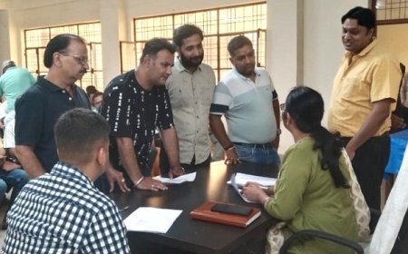 UK News: व्यापारियों ने एसडीएम को दिया ज्ञापन बाईपास बनवाने की की मांग। 