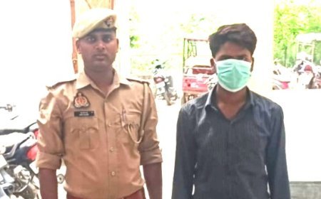 Hardoi News: शाहाबाद पुलिस ने अपहरण के आरोपी को गिरफ्तार कर नाबालिग को किया बरामद