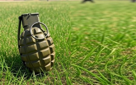 Hardoi News: हरदोई के फतेहपुर चौगवां में स्कूल के पास मिला हैंड ग्रेनेड, पुलिस ने शुरू की निष्क्रियकरण की कार्रवाई