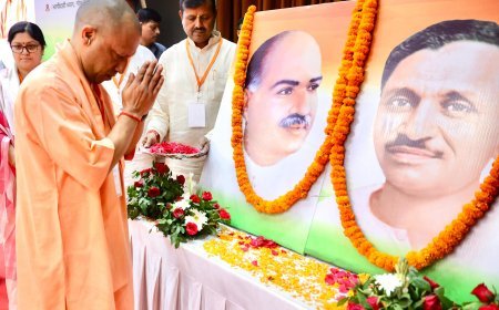 Lucknow News: जन-जन तक पहुंचे मोदी सरकार की 11 वर्षों की उपलब्धियां, CM योगी (Yogi) ने दिया बूथ स्तर तक संवाद करने का मंत्र