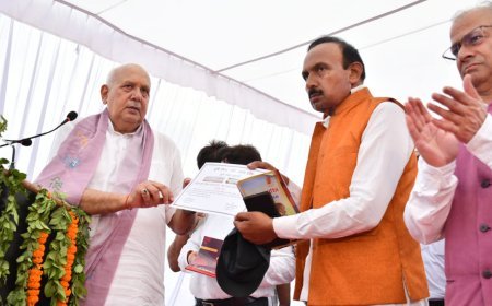 Lucknow News: विकसित कृषि संकल्प अभियान 2025 के छठे दिन कृषक-वैज्ञानिक संवाद से किसानों को दिए उन्नत खेती के मंत्र