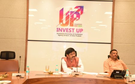 Lucknow News: कनेक्टिविटी और ट्रांसपोर्टेशन का हब बन सकता है गोरखपुर का धुरियापार औद्योगिक क्षेत्रः नन्दी