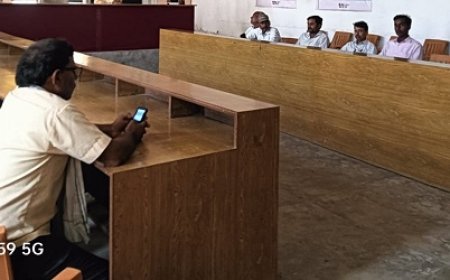 Hardoi News: जागरूकता शिविर- दूषित हवा वायु से स्वास्थ्य को खतरा, इसलिए वृक्ष अवश्य लगाये- दामोदर प्रकाश बाजपेई