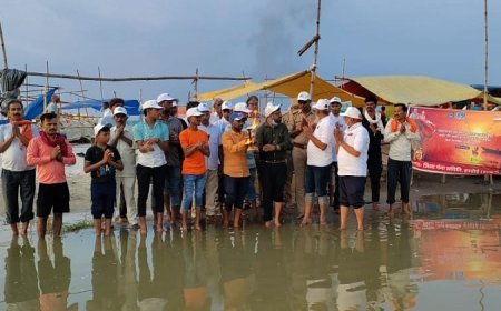 Hardoi News: जिला गंगा समिति और वन विभाग ने संयुक्त रूप से मनाया विश्व पर्यावरण दिवस व गंगा दशहरा। 