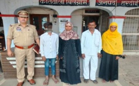 Hardoi News: हरदोई पुलिस ने 'ऑपरेशन स्माइल' के तहत 12 वर्षीय गुमशुदा बालक को सकुशल बरामद किया