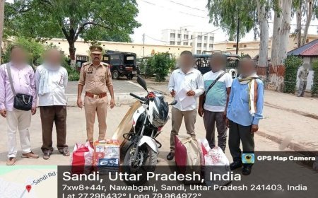 Hardoi News: हरदोई के सांडी में शादी विवाद का पुलिस ने किया सौहार्दपूर्ण निस्तारण