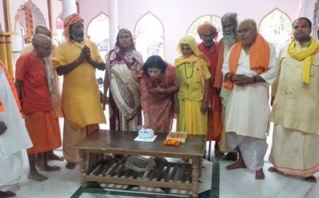 Hardoi News: भाजपा नेत्री प्रियंका सिंह ने बालाजी मंदिर में पूजन कर सीएम योगी आदित्यनाथ का जन्मदिन मनाया, पर्यावरण दिवस पर वृक्षारोपण भी किया
