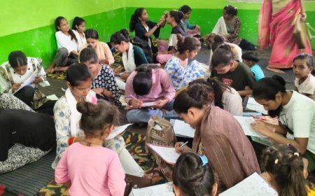 Hardoi News : महिला सशक्तिकरण शिविर का स्थल परिवर्तन, तीसरे दिन का प्रशिक्षण सफलतापूर्वक संपन्न