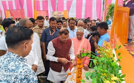 Lucknow News : 11.42 लाख किसानों से किया गया संवाद, महराजगंज में केंद्रीय वित्त राज्यमंत्री ने किसानों से किया संवाद