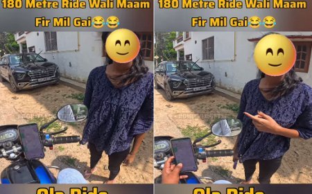 अजब गजब: कुत्तों के डर से 180 मीटर के लिए OLA बाइक बुक- वायरल वीडियो ने मचाई सोशल मीडिया पर खलबली। 