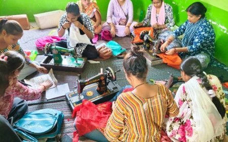 Hardoi News : महिला सशक्तिकरण शिविर का चतुर्थ दिवस का प्रशिक्षण सफलतापूर्वक संपन्न