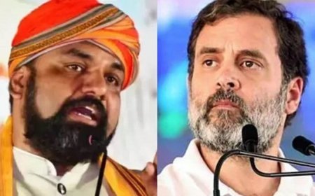 Politics News: बिहार के डिप्टी सीएम सम्राट चौधरी का राहुल गांधी और नेहरू पर तीखा हमला, कहा- लोकतंत्र की समझ नहीं। 