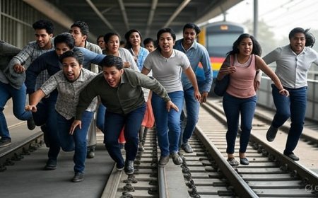 मुंबई लोकल ट्रेन हादसा- दिवा-कोपर के बीच भीड़भाड़ के कारण 13 यात्री गिरे, चार की मौत, नौ घायल। 