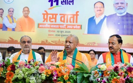 UP News: पीएम मोदी ने 11 वर्षों में स्वयं को तपाकर और खपाकर 140 करोड़ भारतीयों को बनाया विश्वास का प्रतीक - सीएम योगी 