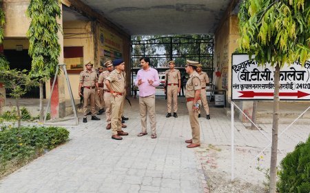 Hardoi News: एसपी नीरज जादौन ने पुलिस सीधी भर्ती 2023 में चयनित अभ्यर्थियों के लिए रात्रि विश्राम स्थलों का लिया जायजा